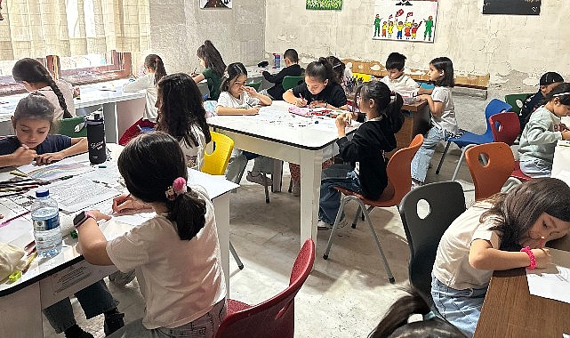 G&ouml;n&uuml;ll&uuml; Eğitim Merkezi&rsquo;nde Yaz D&ouml;nemi Kursları Başladı
