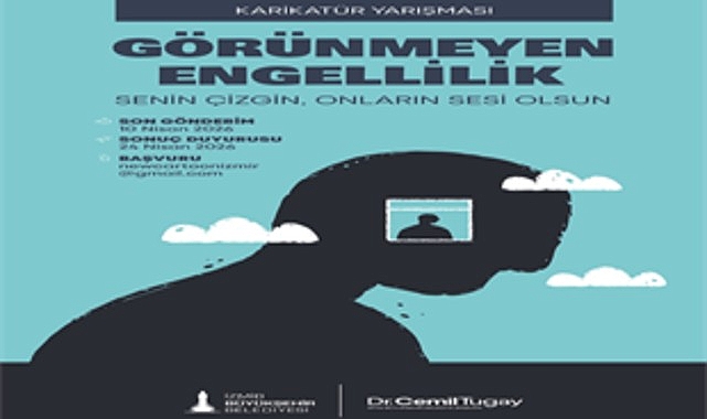 &ldquo;G&ouml;r&uuml;nmeyen Engellilik&rdquo; karikat&uuml;r yarışması başlıyor