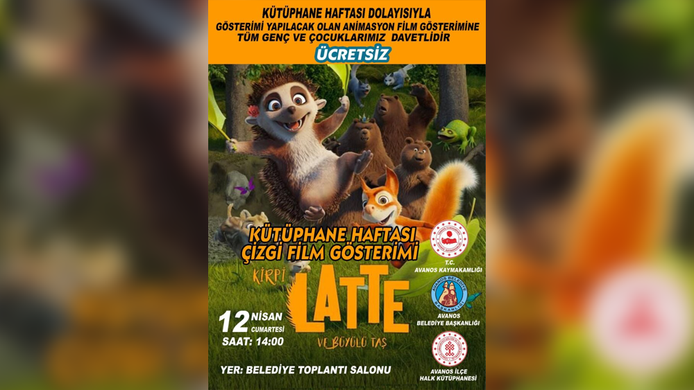 Avanos'ta K&uuml;t&uuml;phane Haftası Coşkusu
