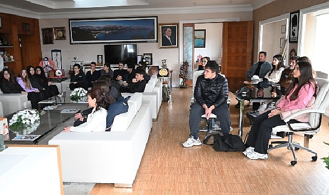 G&ouml;yn&uuml;k Fen Lisesi ile Robert Koleji&rsquo;nden ortak CIP Projesi