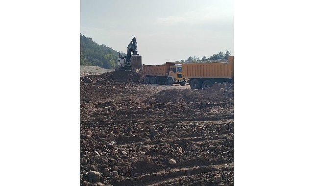 G&ouml;yn&uuml;k&rsquo;te yol &ccedil;alışması&nbsp;