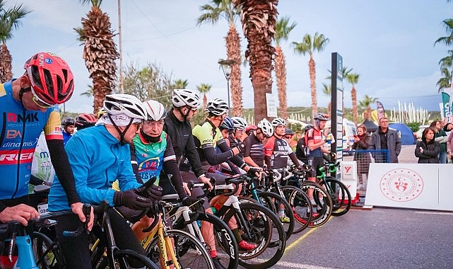 Gran Fondo İzmir, Sığacık'ta 14 Eyl&uuml;l Pazar g&uuml;n&uuml; d&uuml;zenleniyor