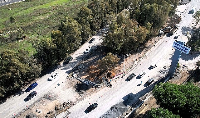 GT&Uuml; Kavşağı'nda trafik akıcılığı artırılıyor