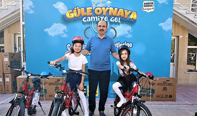 "G&uuml;le Oynaya Camiye Gel Projesi"ne Kayıtlar Başlıyor