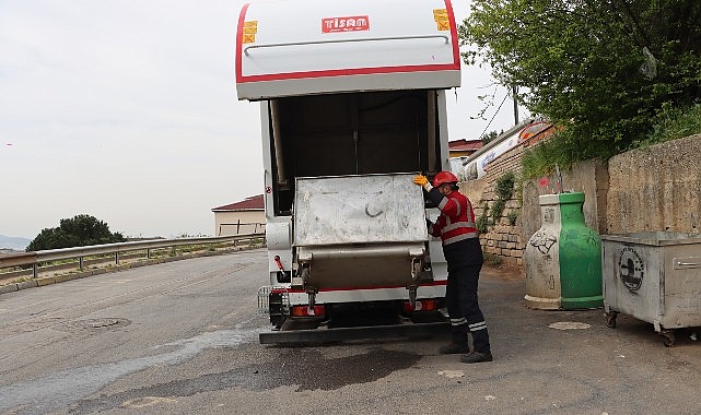 G&uuml;lensu Mahallesi&rsquo;nde bahar temizliği