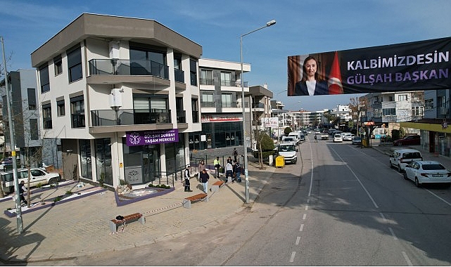G&uuml;lşah Durbay Yaşam Merkezi 8 Mart&rsquo;ta A&ccedil;ılıyor