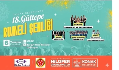 G&uuml;ltepe Rumeli Şenliği 18 yaşında