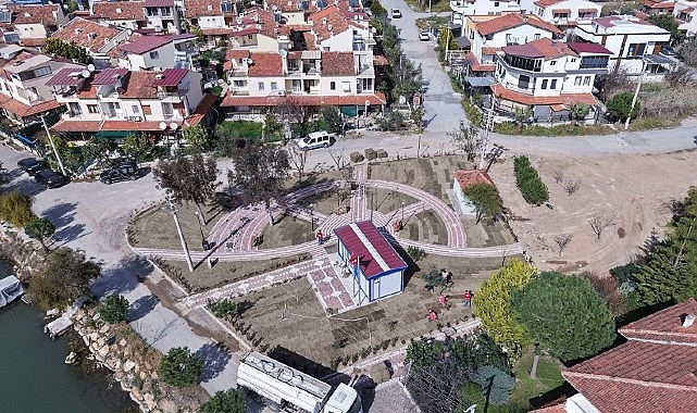 G&uuml;m&uuml;ld&uuml;r İn&ouml;n&uuml; Parkı Sona Erdi