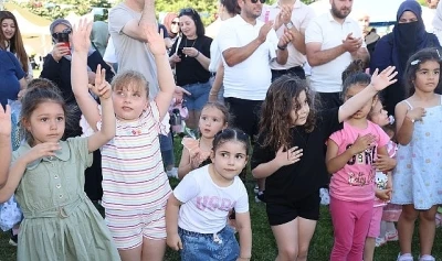 G&uuml;nd&uuml;z u&ccedil;urtma yaptılar akşam konserde buluştular