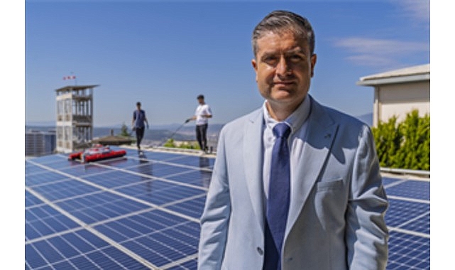 G&uuml;neş enerjisi ile yılda 13 milyon liralık tasarruf