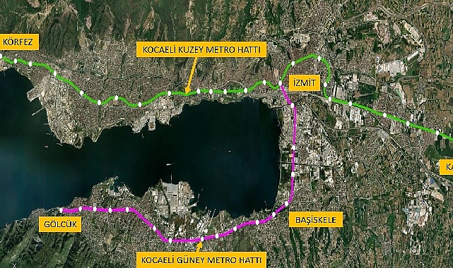 G&uuml;ney Metro Hattı i&ccedil;in projelendirme ihalesi yapılacak