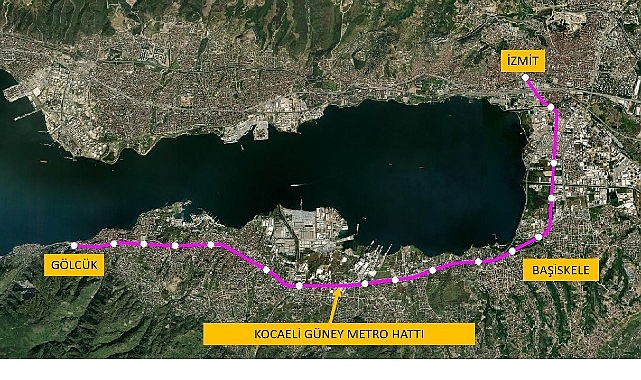 G&uuml;ney Metro Hattı&rsquo;nın proje ihalesine 3 teklif