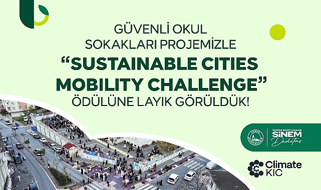 &ldquo;G&uuml;venli Okul Sokakları&rdquo; Projesine &Ouml;d&uuml;l