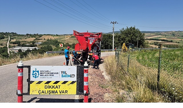 G&uuml;venli ve konforlu yollar i&ccedil;in hızlı m&uuml;dahale