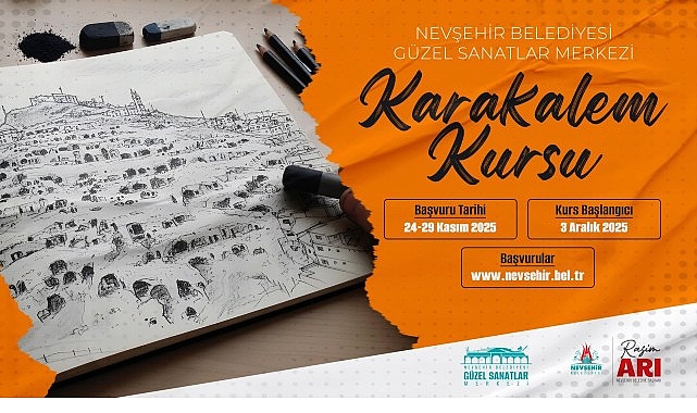 G&uuml;zel Sanatlar Merkezi&rsquo;nde Kara Kalem Kursu Başlıyor