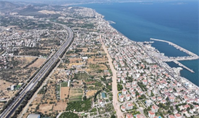 G&uuml;zelbah&ccedil;e 75. Yıl Cumhuriyet Bulvarı&rsquo;nda sona gelindi