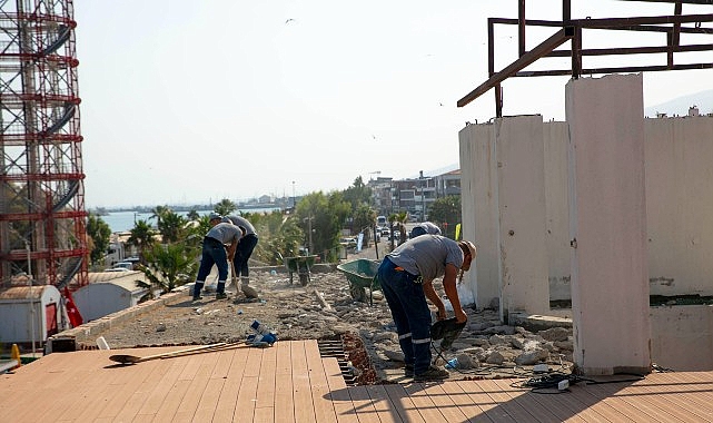 G&uuml;zelbah&ccedil;e Belediyesi Yeni Projenin Startını Verdi