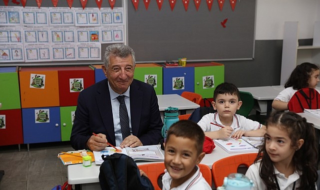 G&uuml;zelbah&ccedil;e Belediyesi'nden eğitime tam destek