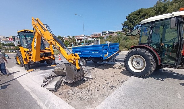 G&uuml;zelbah&ccedil;e Belediyesi&rsquo;nden hizmet seferberliği