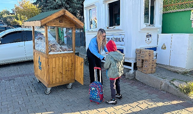 G&uuml;zelbah&ccedil;e Belediyesi&rsquo;nden S&uuml;t-Simit Desteğine Devam