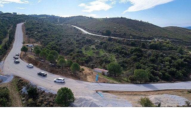 G&uuml;zelbah&ccedil;e Payamlı Yolu A&ccedil;ıldı
