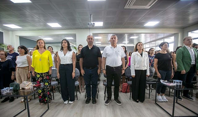 G&uuml;zelbah&ccedil;e Sağlıklı Yaş Alma Merkezi yeni sezonuna coşkulu a&ccedil;ılış