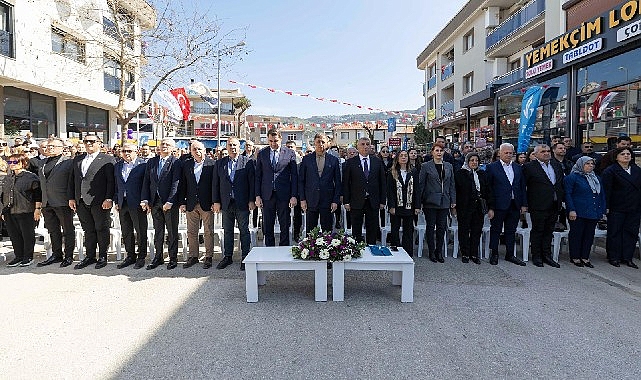 G&uuml;zelbah&ccedil;e'de G&uuml;lşah Durbay adını taşıyan Yaşam Merkezi a&ccedil;ıldı