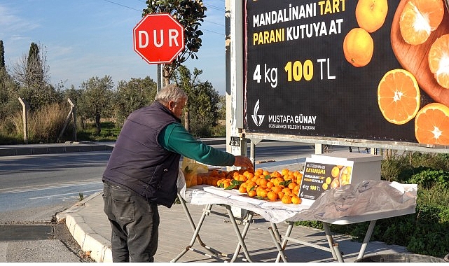 G&uuml;zelbah&ccedil;e&rsquo;de G&uuml;ven ve Dayanışma Esaslı Uygulama