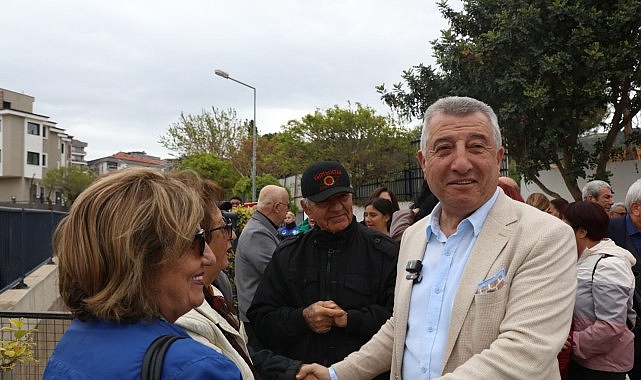 G&uuml;zelbah&ccedil;e&rsquo;de Oyun Parkı ve Sevgi Yolu Hizmete A&ccedil;ıldı