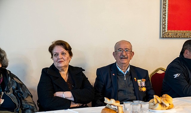 G&uuml;zelbah&ccedil;e&rsquo;de Şehit ve Gazi Aileleri İftar Sofrasında Buluştu
