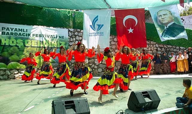 &lsquo;G&uuml;zelbah&ccedil;e&rsquo;de &lsquo;Tatlı&rsquo; Festival