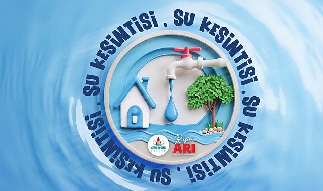 G&uuml;zelyurt Mahallesi&rsquo;nde Planlı Su Kesintisi Yaşanıyor