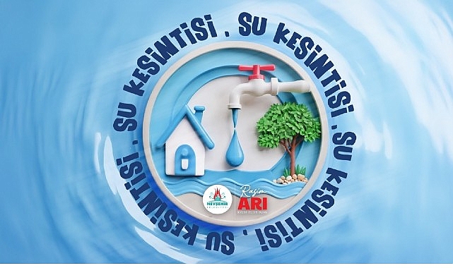 G&uuml;zelyurt Mahallesi&rsquo;nde Planlı Su Kesintisi