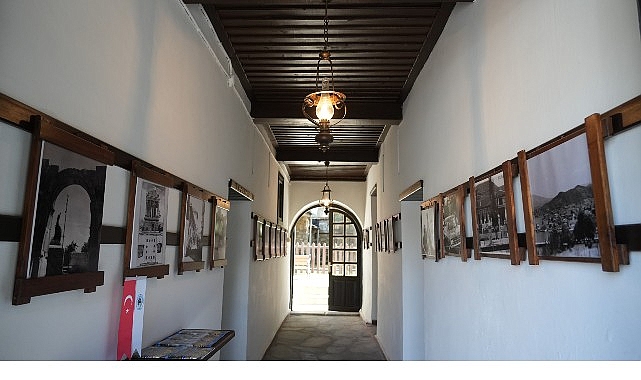 Hacı Ali Ağa Konağı ve Milas Belediyesi K&uuml;lt&uuml;r Evi Ziyaret&ccedil;ilerini Bekliyor