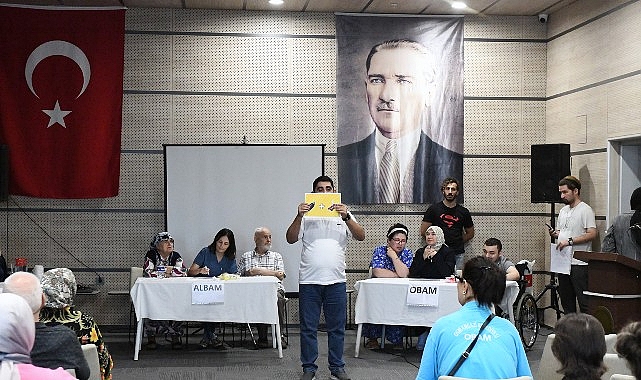 Hacıveliler K&ouml;y&uuml;&rsquo;ne Atat&uuml;rk b&uuml;st&uuml;