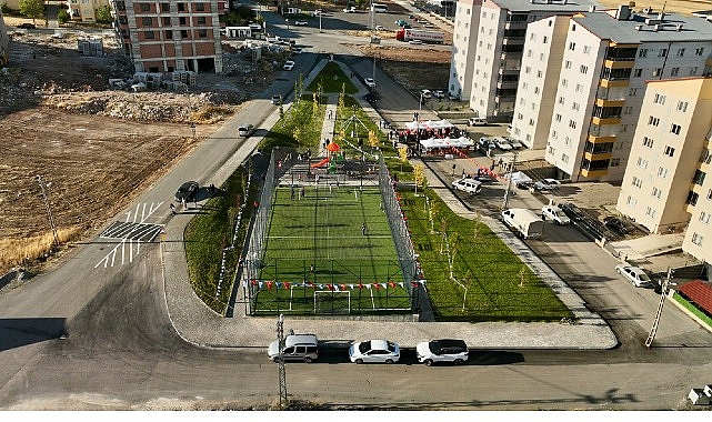 Hafta Sonu 3 Yeni Park Hizmete A&ccedil;ıldı&hellip;
