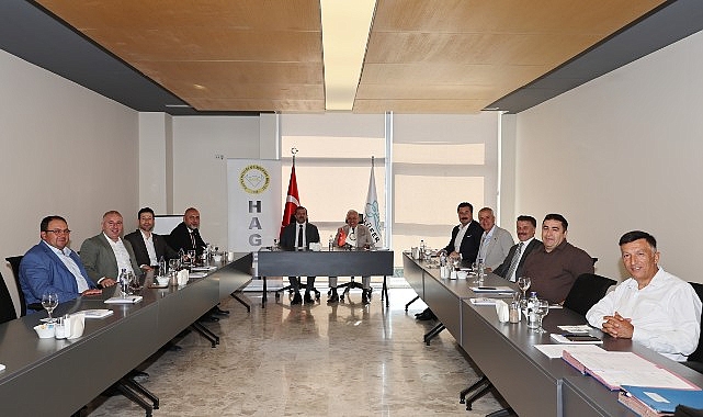 HAGEL Enc&uuml;men Toplantısı Nil&uuml;fer'de yapıldı