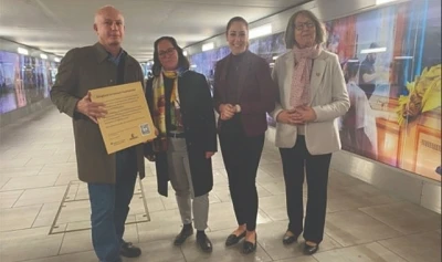 Hakan Kurşun&rsquo;un Eserleri Almanya&rsquo;da Tren İstasyonunda