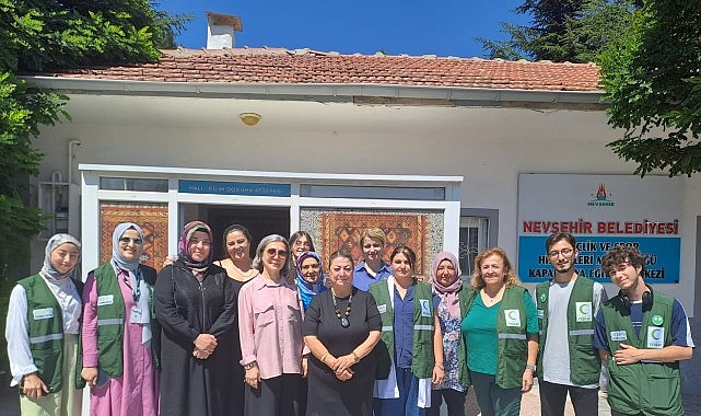 Halı Kilim Dokuma At&ouml;lyesi&rsquo;nde Yeşilay Dernek &Uuml;yelerini Ağırladık
