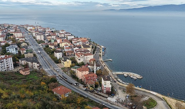Halıdere&rsquo;de 25 Kilometrelik Altyapı Tamamlandı