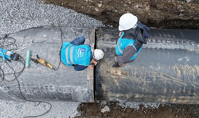 Halıdere&rsquo;de Altyapı &Ccedil;alışmaları T&uuml;m Hızıyla Devam Ediyor