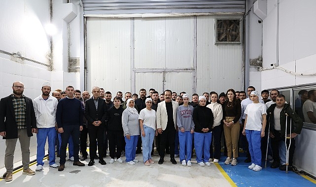 Halk Ekmek Fabrikası &ccedil;alışanlarına iş sağlığı ve g&uuml;venliği eğitimi