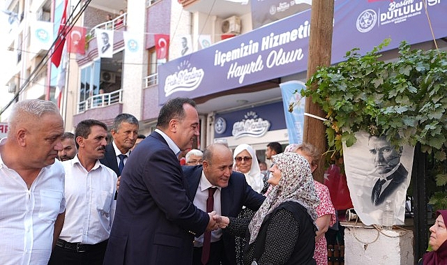 Halk Ekmek ve Halk Mandıra Ahmetli&rsquo;nin Hizmetinde