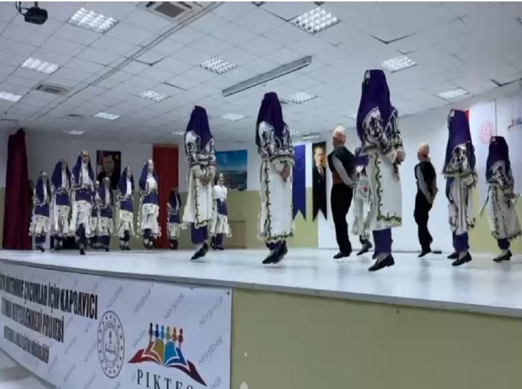 NEVŞEHİR'DE PİKTES PROJESİ KAPSAMINDA SOSYAL UYUM FAALİYETLERİ D&Uuml;ZENLENDİ