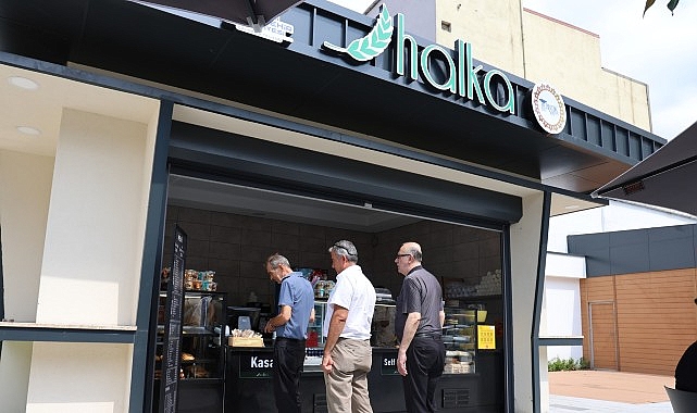 Halka Kafe, Mola Park'ta hizmete girdi
