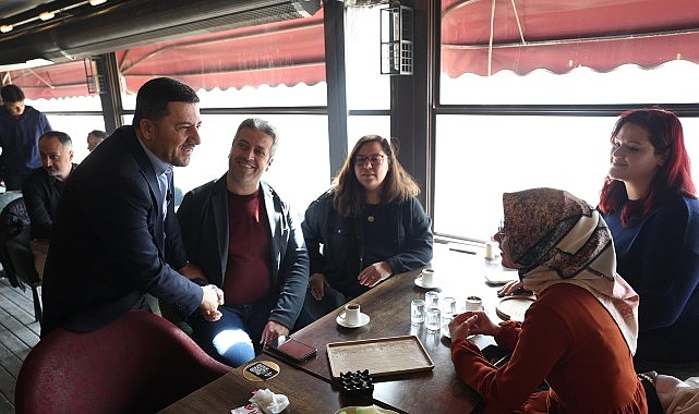 Halkın Başkanı Rasim Arı, Halkla İ&ccedil; İ&ccedil;e Olmaya Devam Ediyor
