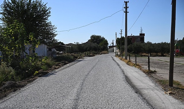 Hasalan Mahallesi&rsquo;nde Yıllardır &Ccedil;&ouml;z&uuml;lemeyen Yol Sorunu &Ccedil;&ouml;z&uuml;me Kavuştu