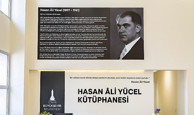 Hasan Ali Y&uuml;cel K&uuml;t&uuml;phanesi hizmete girdi