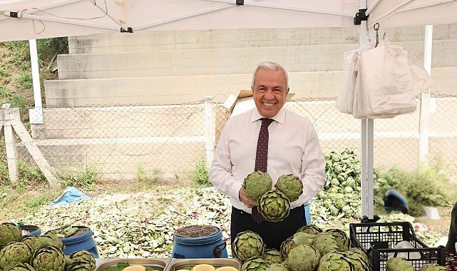 Hasanağa Enginar Festivali&rsquo;nde lezzet ve eğlence bir aradaydı