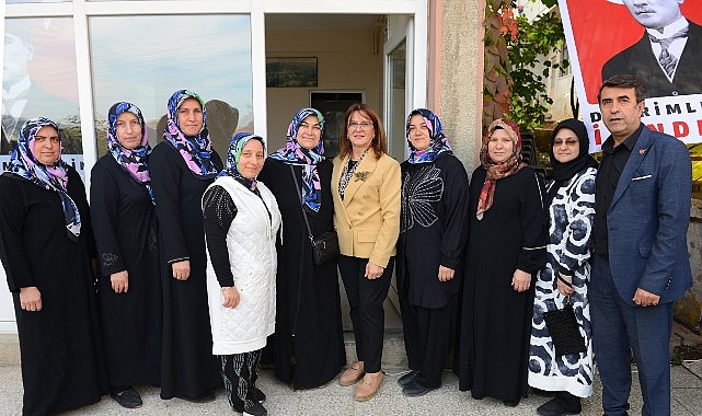 Hasanağa Mahallesi Kadın Yardımlaşma ve Dayanışma Derneği hizmete a&ccedil;ıldı